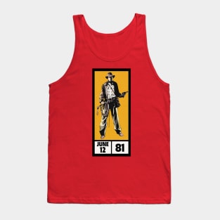 Indiana Jones Comic Book Corner Tank Top